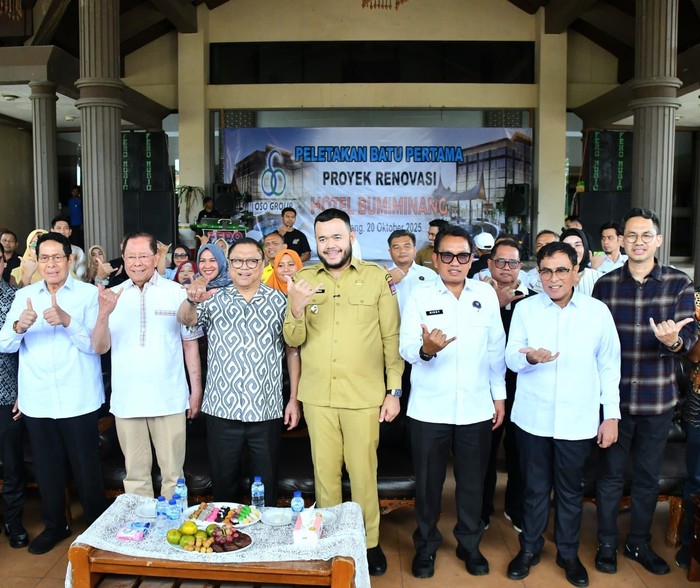 Walkot Padang Resmikan Revitalisasi Hotel Bumi Minang, Tandai Momentum Baru Pariwisata