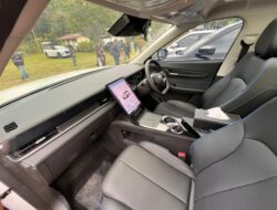 **Mengintip Kabin Mobil Listrik Jaecoo J5 EV, Mewah dan Modern**