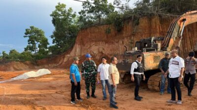 **Polres Kampar Tangkap Alat Berat Ilegal, Patroli Galian C Berbuah Hasil**