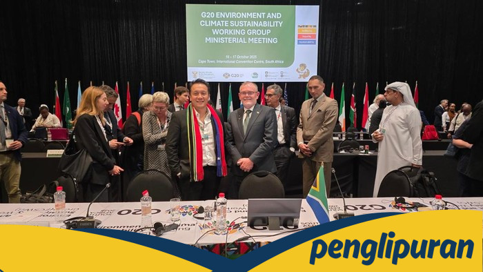 Di Forum G20, Wamen LH Desak Kemudahan Akses Dana Iklim Bagi Negara Berkembang - Update 1