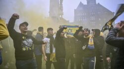 **Suporter Maccabi Tel Aviv Rusuh di Israel usai Dilarang ke Inggris**