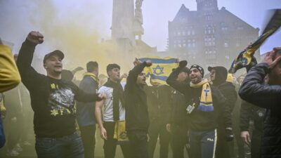 **Suporter Maccabi Tel Aviv Rusuh di Israel usai Dilarang ke Inggris**