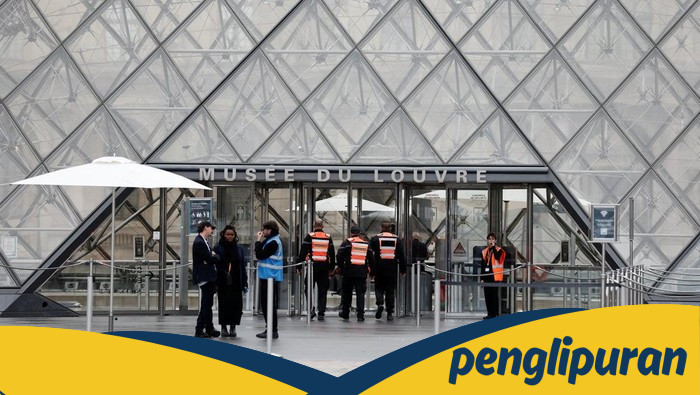 4 Fakta Mengejutkan: Satset Gondol Mahkota 1.300 Berlian di Louvre, Pencurian Sejarah!