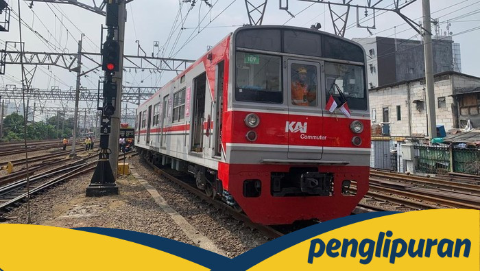 KRL Daru-Parung Panjang Terhambat, Penumpang Terjebak dalam Gangguan Sinyal!