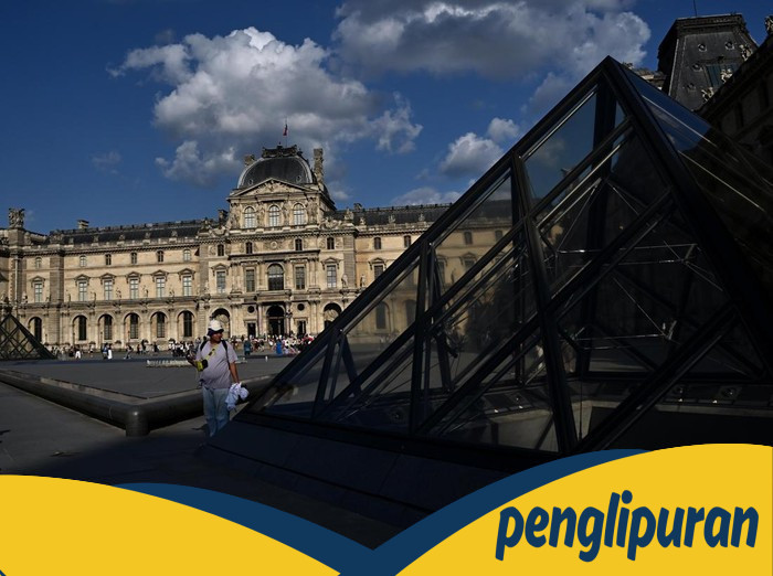 Museum Louvre Bantah Keterlibatan Intelejen Israel dalam Pencurian Mahkota Berlian