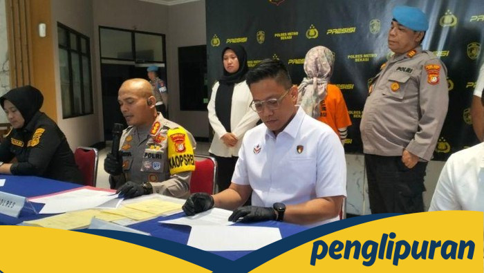 Wanita Bekasi Modus Tipu Jual-Beli Kavling, Korban 58 Orang Rugi Rp3 M