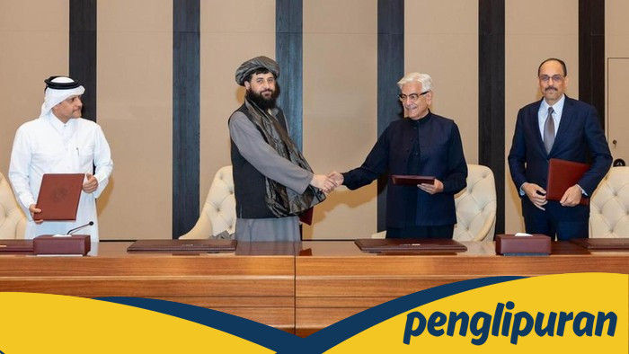 Afghanistan-Pakistan Kembali Sepakati Gencatan Senjata, Akhir Konflik Berdarah