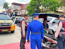Polres Dumai Siap Tangani Ancaman dengan Apel Siaga!