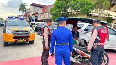 Polres Dumai Siap Tangani Ancaman dengan Apel Siaga!
