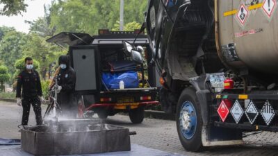 248 Ton Bahan Cegah Radiasi Cesium-137 di Cikande, Ancaman Tersembunyi bagi Lingkungan!