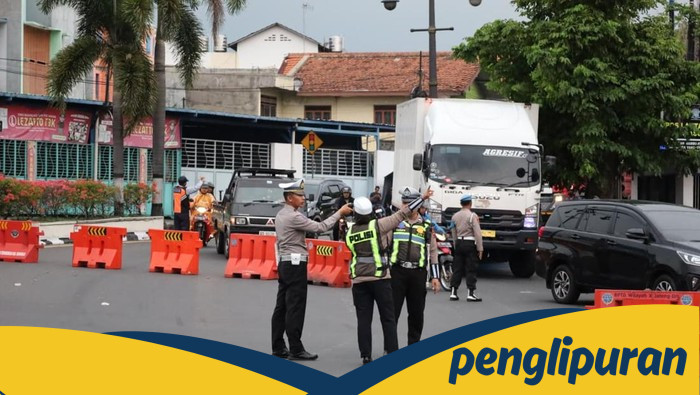 Komitmen Polda Jateng Jaga Kondusifitas Kawal Aksi BEM Solo Raya di Kartasura: Kebijakan yang Menyelamatkan Hari Raya