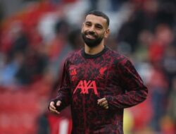**Waktu Arne Slot untuk Turunkan Mohamed Salah sebagai Cadangan?**