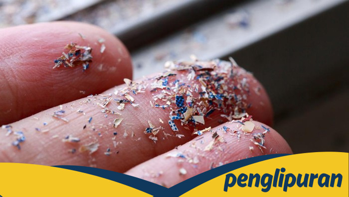 **Ngeri! Bukan Cuma di Air Hujan, Mikroplastik Juga 'Bersarang' di Otak Manusia**