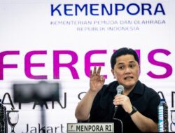 “Menpora Erick Thohir Tetap Tutup Mulut Soal Sepakbola SEA Games: Apa yang Tersembunyi?” #ErickThohir #Menpora #SEAGames