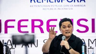 “Menpora Erick Thohir Tetap Tutup Mulut Soal Sepakbola SEA Games: Apa yang Tersembunyi?” #ErickThohir #Menpora #SEAGames