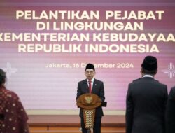 Setahun Kerja, Fadli Zon Beberkan Kinerja Kementerian Kebudayaan: Menuju Indonesia Berbudaya yang Lebih Maju