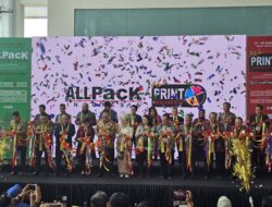 Krista Exhibitions Buka Pameran ALLPACK 2025, 30 Negara Bersatu di Indonesia!