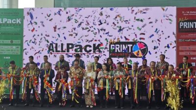 Krista Exhibitions Buka Pameran ALLPACK 2025, 30 Negara Bersatu di Indonesia!