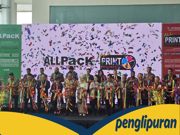 Krista Exhibitions Buka Pameran ALLPACK 2025, 30 Negara Bersatu di Indonesia!