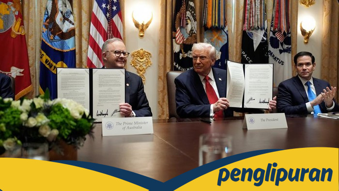 AS-Australia Sepakat Investasi Mineral Langka & Kapal Selam, Siapa Lagi Akan Ikut?