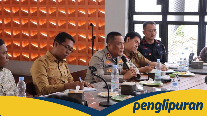 **Kapolres Rohil Mediasi Warga dan PT Pasca Bentrok, Ini Hasilnya! 2 Kesepakatan Penting Tercapai**