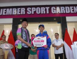 Bupati Apresiasi Perjuangan Atlet Jember, Target Porprov 2025 Meningkat!