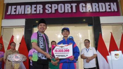 Bupati Apresiasi Perjuangan Atlet Jember, Target Porprov 2025 Meningkat!