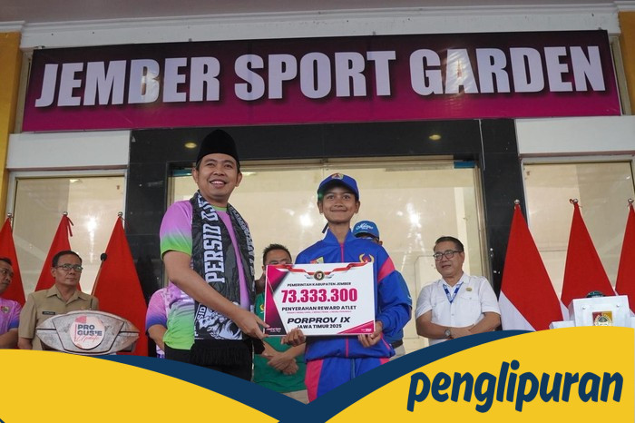 Bupati Apresiasi Perjuangan Atlet Jember, Target Porprov 2025 Meningkat!