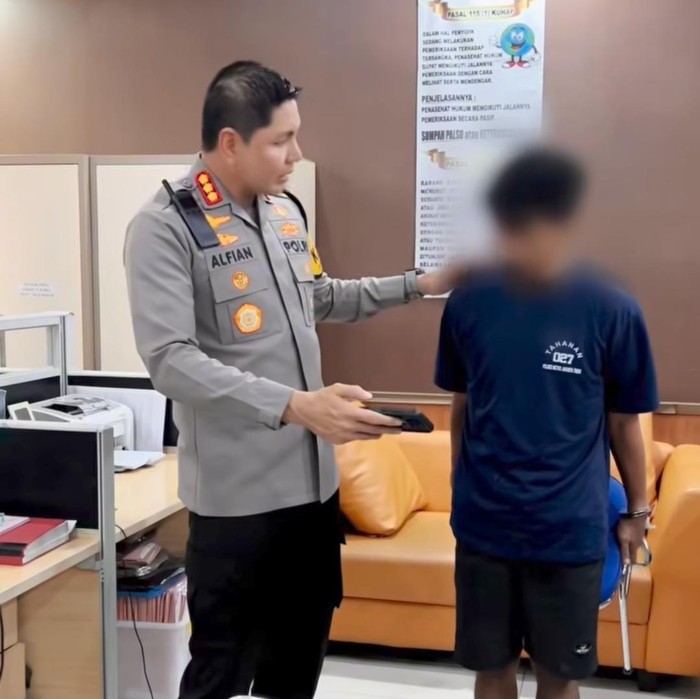 Pria Tega Bakar Istri di Jatinegara Akhirnya Diringkus Polisi!