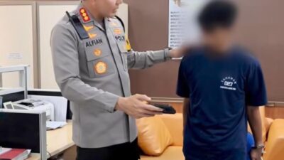 Pria Tega Bakar Istri di Jatinegara Akhirnya Diringkus Polisi!