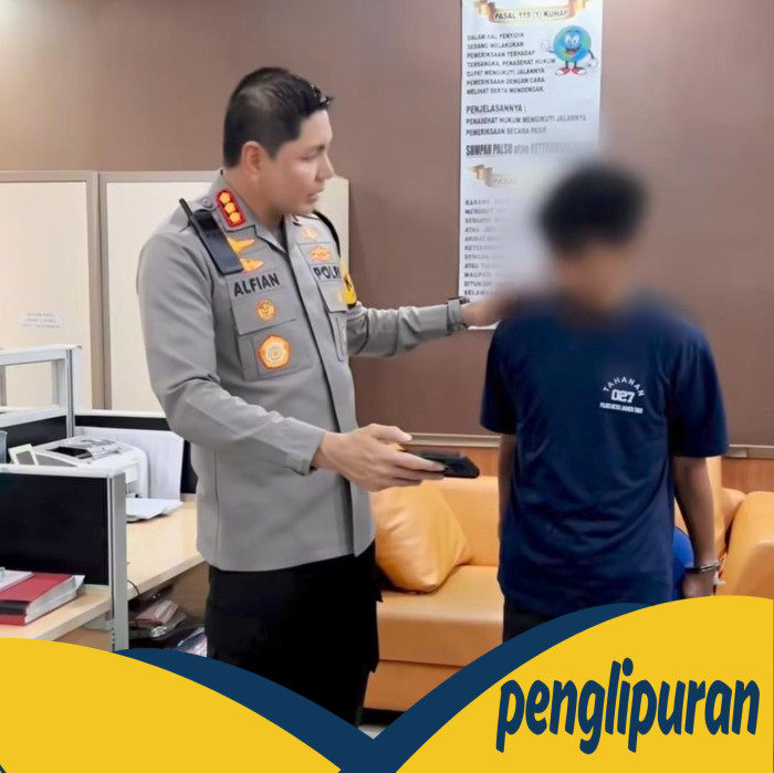 Pria Tega Bakar Istri di Jatinegara Akhirnya Diringkus Polisi!