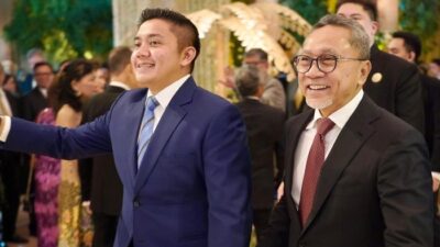 **Survei IPO: Zulhas Menko Terbaik, Teddy Seskab Paling Populer, Menangkan Hati Masyarakat**