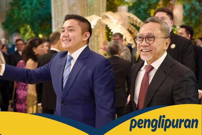 **Survei IPO: Zulhas Menko Terbaik, Teddy Seskab Paling Populer, Menangkan Hati Masyarakat**