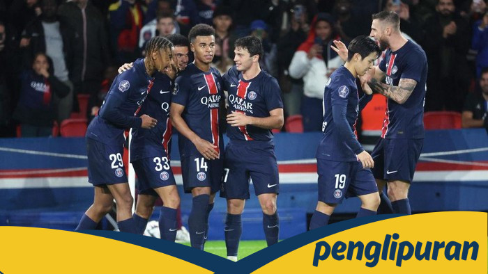PSG Masih Lapar Gelar! Target Juara Tercapai?