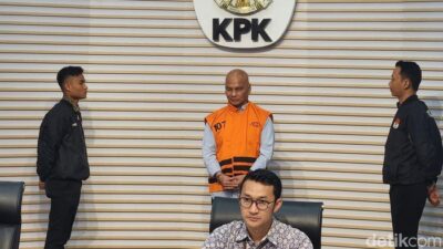 KPK Tahan Komut PT Inti Alasindo Terkait Kasus Korupsi Jual Beli Gas – Update 1