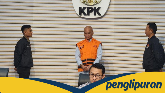KPK Tahan Komut PT Inti Alasindo Terkait Kasus Korupsi Jual Beli Gas - Update 1