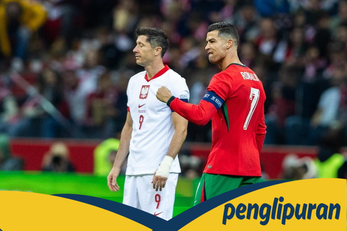Ronaldo Gebrak Pasar, Minta Al Nassr Datangkan Lewandowski!