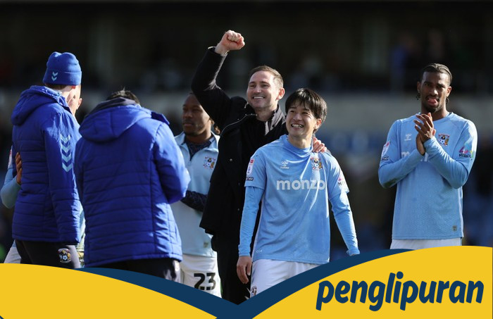 **Frank Lampard 'Memasak' di Championship: Coventry City Terus Dominasi!**