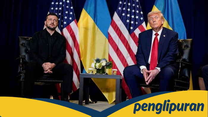 Trump Bersikeras: Serahkan Donbas Timur atau Perang Tak Akan Berakhir!