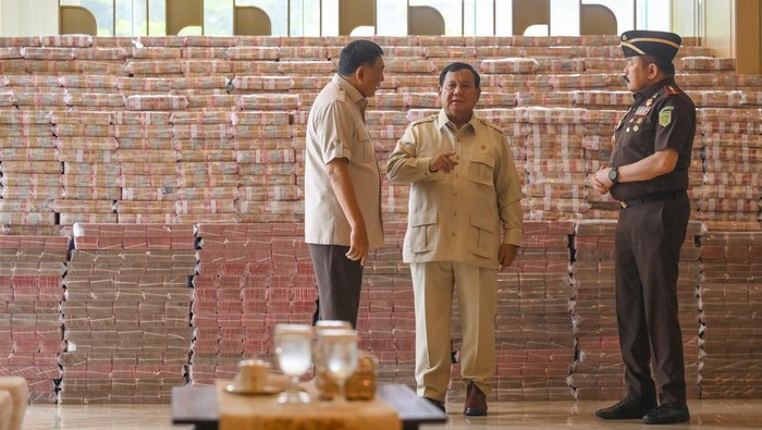 **Rp 13 Tiliar Kembali, Prabowo Buktikan Indonesia Bebas Korupsi?**