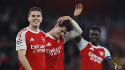 **Gyokeres Senyum Lebar: Arsenal Merengkuh Kemenangan 4-0 atas Atletico Madrid**