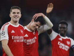 **Gyokeres Senyum Lebar: Arsenal Merengkuh Kemenangan 4-0 atas Atletico Madrid**