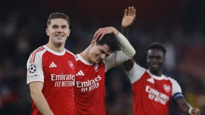 **Gyokeres Senyum Lebar: Arsenal Merengkuh Kemenangan 4-0 atas Atletico Madrid**