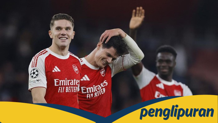**Gyokeres Senyum Lebar: Arsenal Merengkuh Kemenangan 4-0 atas Atletico Madrid**