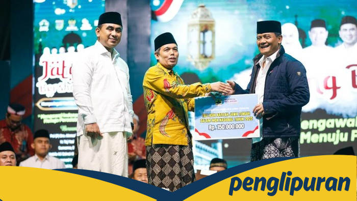 Ahmad Luthfi Luncurkan Program Beasiswa Santri & Pengasuh Pesantren - Update 1