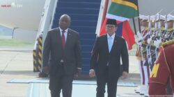 “Presiden Afrika Selatan Tiba di Jakarta, Akan Bertemu Prabowo di Istana: Kemitraan Strategis atau Gebrakan Diplomasi?”
