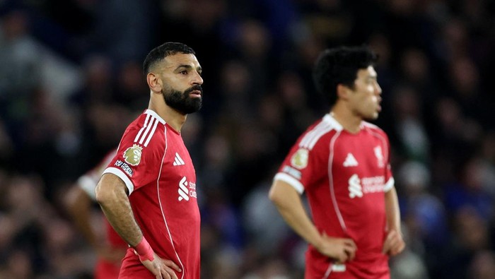 **Frankfurt Siap Tantang Liverpool di Liga Champions: Kondisi Si Merah Menurun**