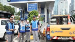 7 GT Dalam Kota Beroperasi Normal, Jasa Marga: Pelayanan Terbaik Saat Krisis