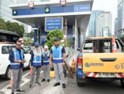 7 GT Dalam Kota Beroperasi Normal, Jasa Marga: Pelayanan Terbaik Saat Krisis