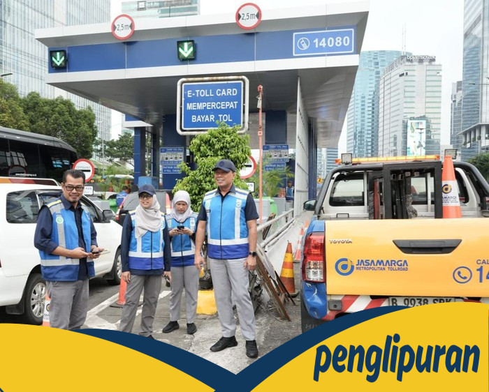 7 GT Dalam Kota Beroperasi Normal, Jasa Marga: Pelayanan Terbaik Saat Krisis